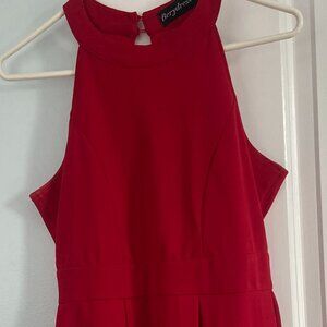 Red Dress